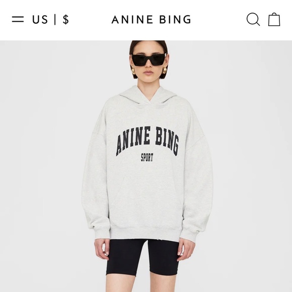 ⚡️Anine Bing SPORT Sweatshirt - Picture 1 of 3